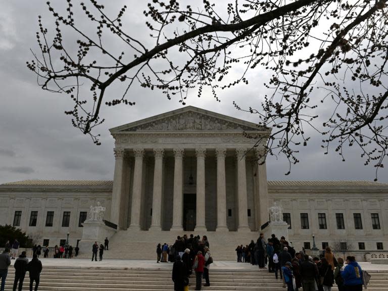 Trump gets Supreme Court victory as judges allow immigrant detention ‘indefinitely without bail’