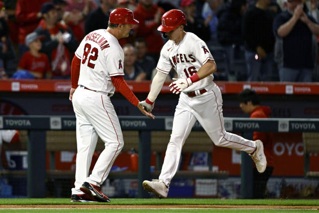 La Costa's Mickey Moniak finds success, comfort on Angels' star