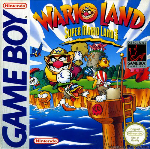 Wario Land: Super Mario Land 3 (1994)