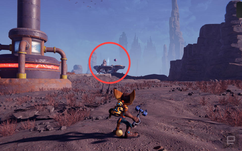 Ratchet & Clank Rift Apart Planet 4