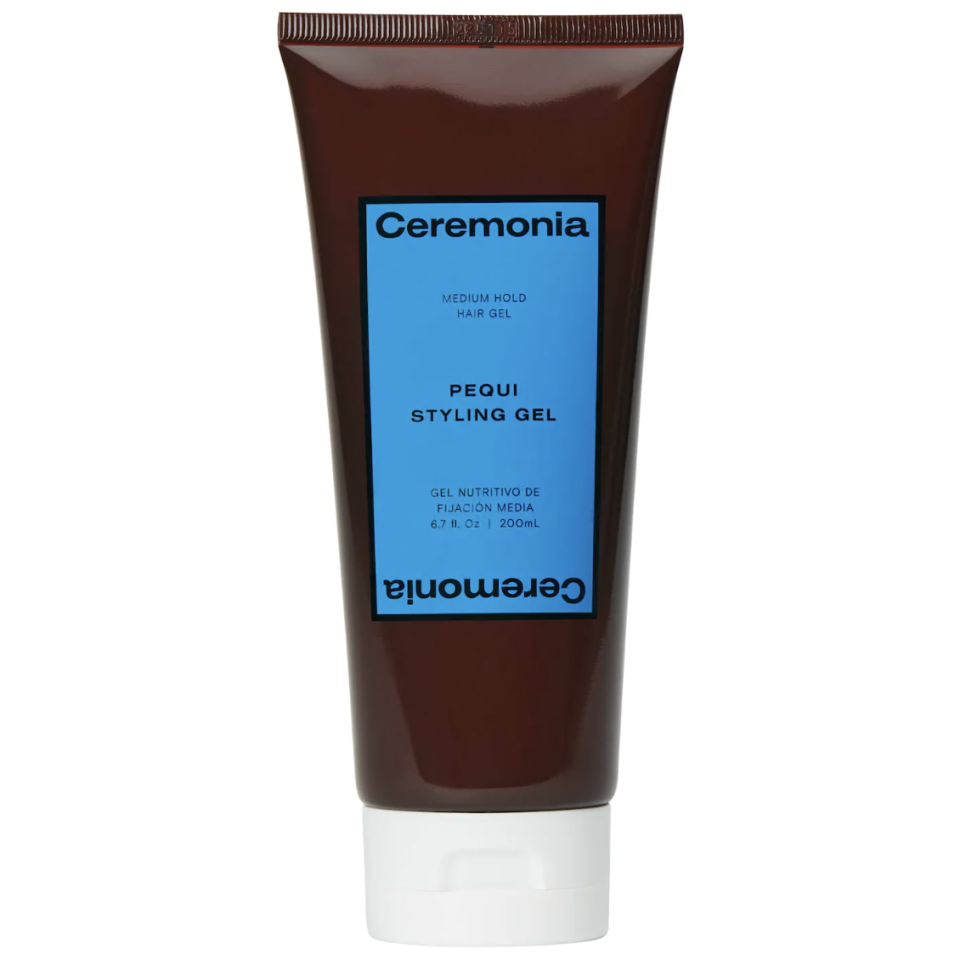 <p><strong>Ceremonia Pequi Medium-Hold Styling Hair Gel</strong></p><p>sephora.com</p><p><strong>$22.00</strong></p><p>A good hair gel is your BFF here, but a little goes a long way so you don't end up with it all over your forehead at the end of the day.</p>