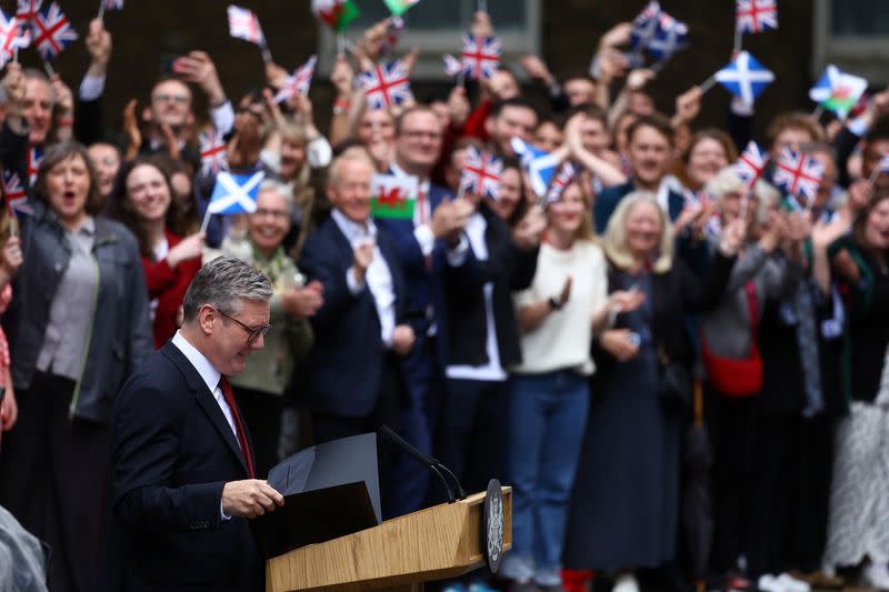 Parliamentary election in Britain