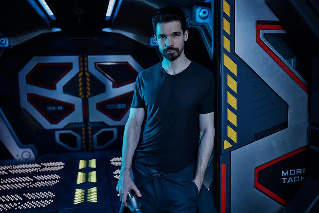 Amazon Prime Video Steven Strait on 'The Expanse'