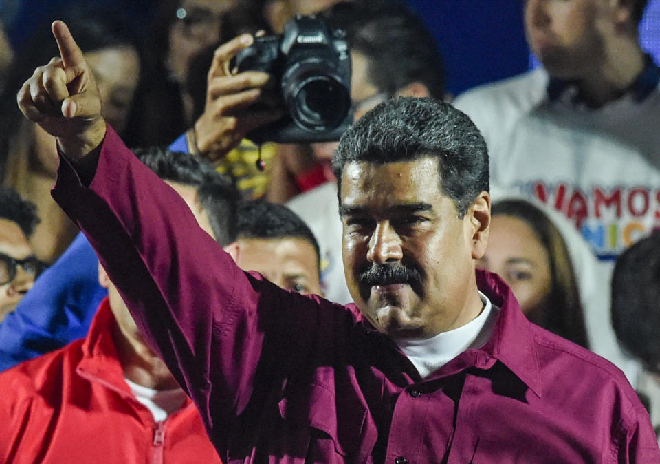 Venezuelan President Nicolas Maduro Wins Disputed Election Marked By Voting Irregularities