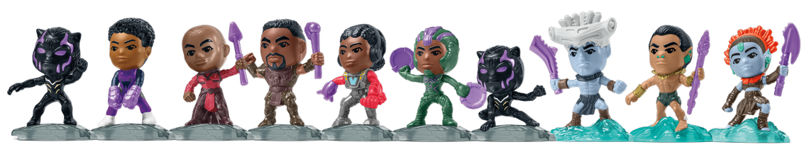 The limited time offering includes one of 10 “Wakanda Forever” toys based on fan-favorite characters from the film, McDonald’s said.