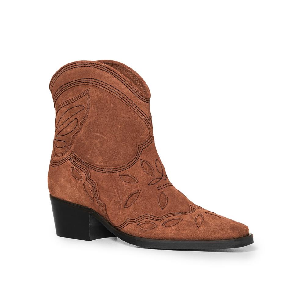 Ganni Low Texas Boots