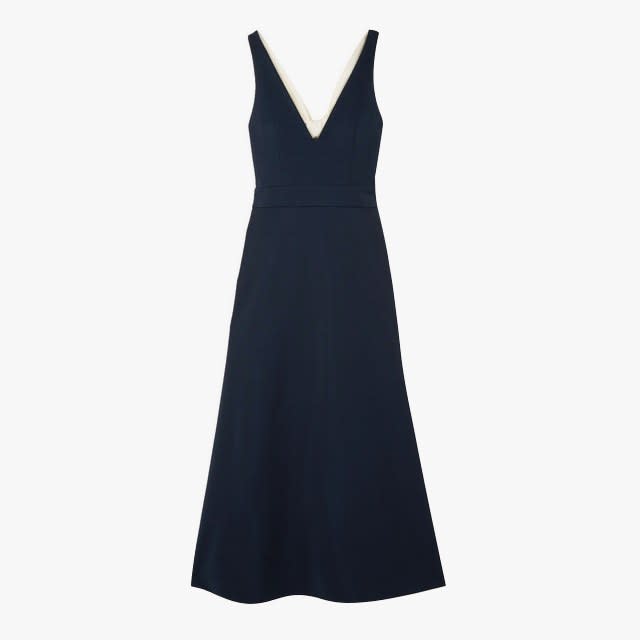 La Ligne Bardot cut-out crepe midi dress, $455, net-a-porter.com