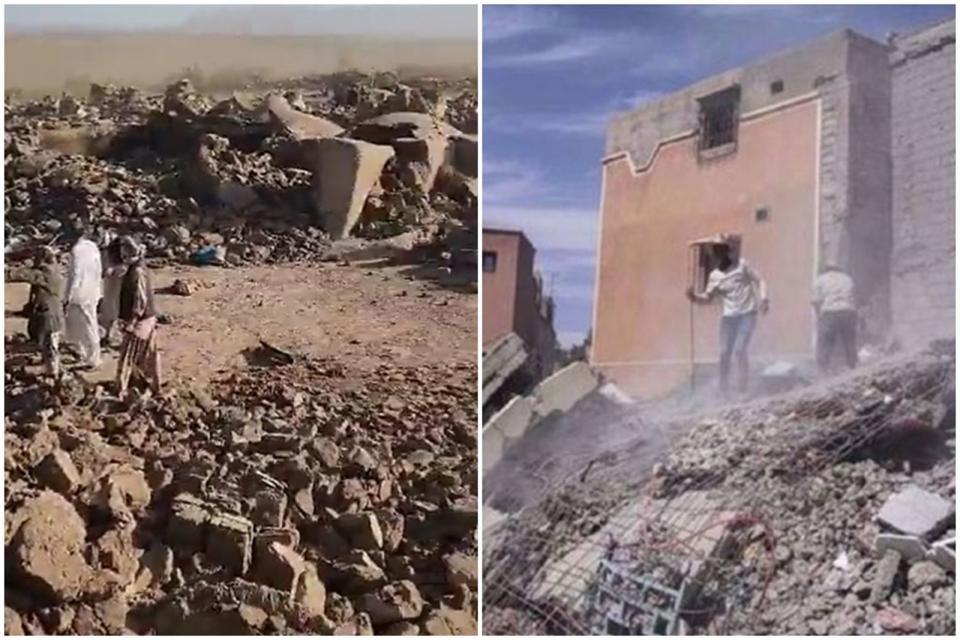 阿富汗西部城市赫拉特（Herat）當地時間7日，發生6.3大地震，釀2,000多人死亡、9,000多人受傷。（翻攝自X）