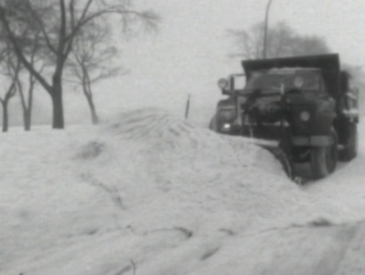 It was the record-breaking nor'easter winter of '69