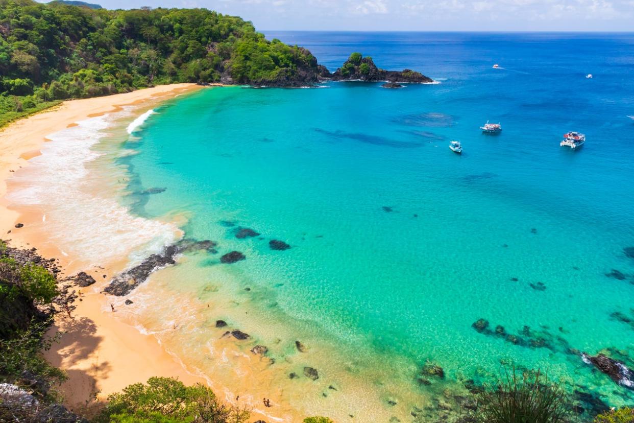 Baia do Sancho, crowned the world's best beach: Getty Images/iStockphoto