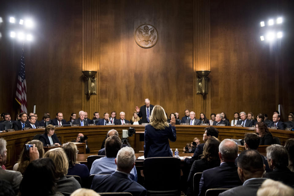 Kavanaugh and Ford testify