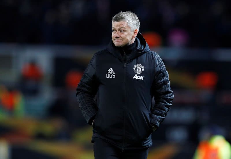 Europa League - Round of 32 Second Leg - Manchester United v Club Brugge