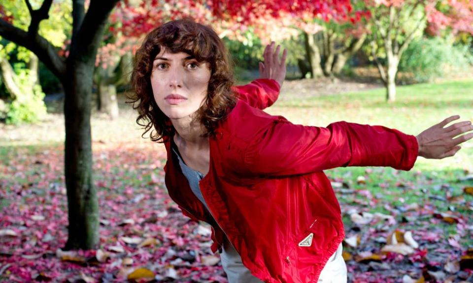 Aldous Harding in Roath Park, Cardiff, Wales