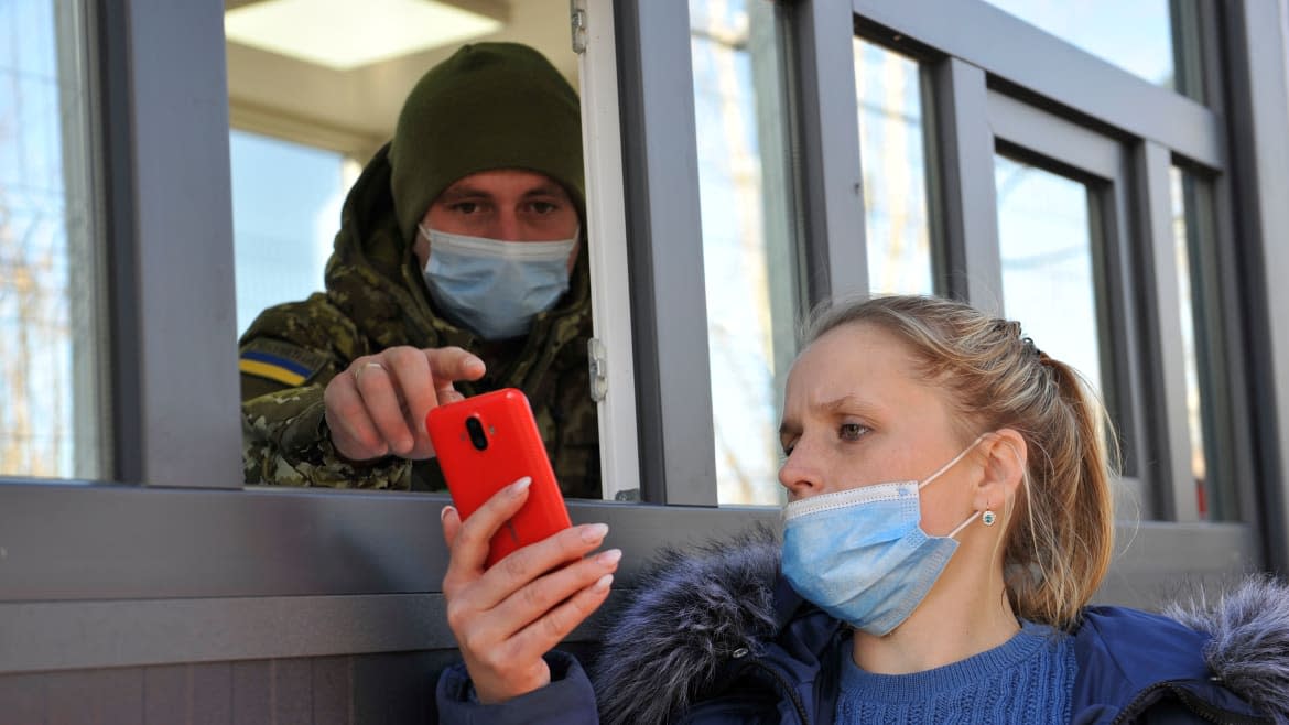 EVGENIYA MAKSYMOVA/AFP via Getty Images