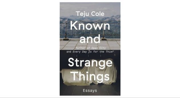 Teju Cole divided his <a href="http://www.penguinrandomhouse.com/books/535446/known-and-strange-things-by-teju-cole/9780812989786/" target="_blank">collection of nonfiction essays</a> into three parts (&ldquo;Reading Things,&rdquo; &ldquo;Seeing Things&rdquo; and &ldquo;Being Here") plus an epilogue. His writing touches on the stories we come across in books, in museums, in the news, and on social media, contextualizing everything from a famous poem to a Snapchat. For those seeking connection in an increasingly disjointed world, Cole makes the case for art &mdash;&nbsp;in whatever form, made in whatever time period, encouraging his readers to draw parallels between the past and present. One essay worth reading on its own is "The White Savior Industrial Complex." -Katherine Brooks