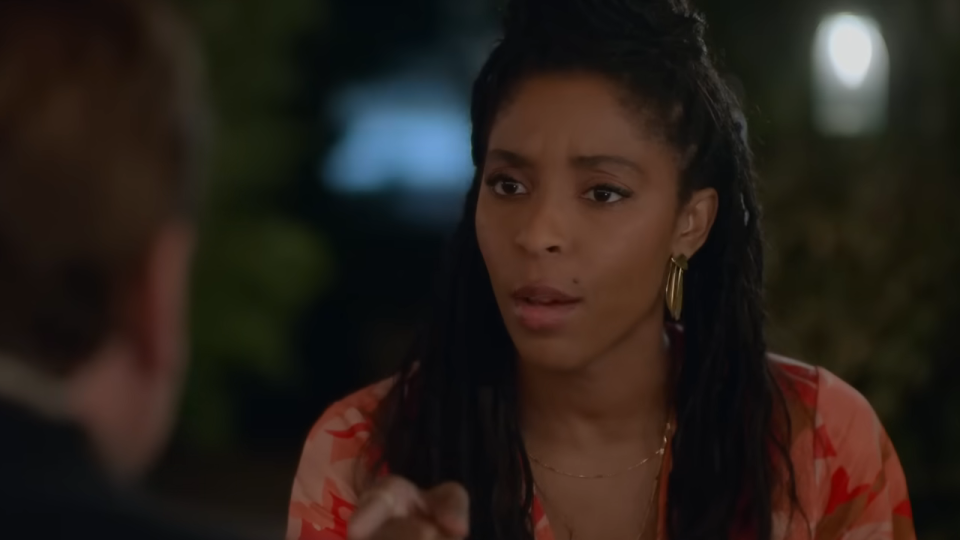 Jessica Williams in Shrinking.