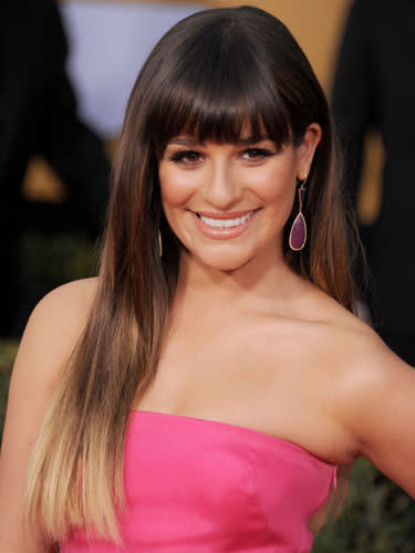 Long: Lea Michele