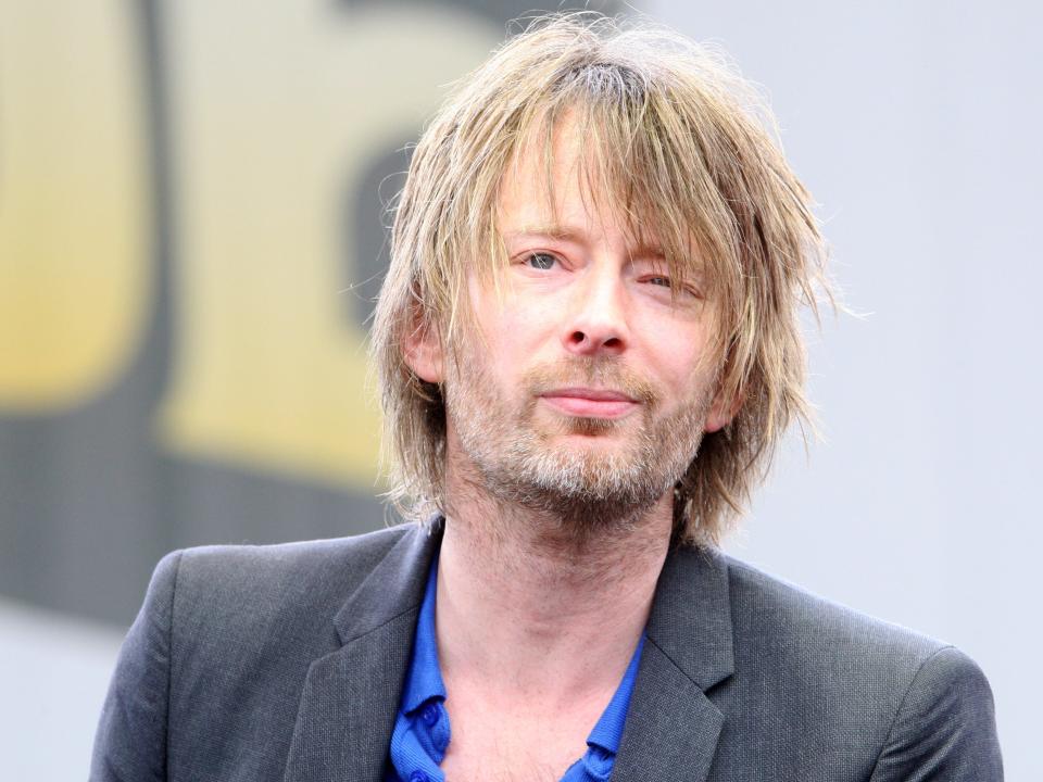 Radiohead singer Thom Yorke