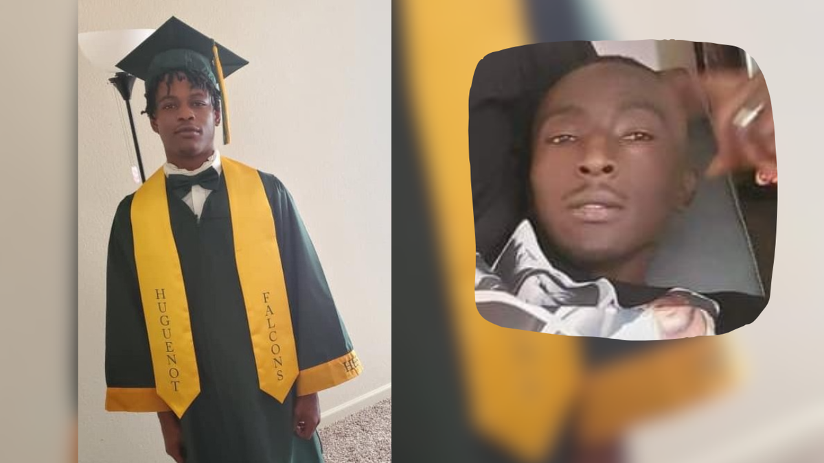 Shawn Jackson, 18, and Lorenzo  Smith, 36, were identified as the two victims killed (Photos provided to WTVR)
