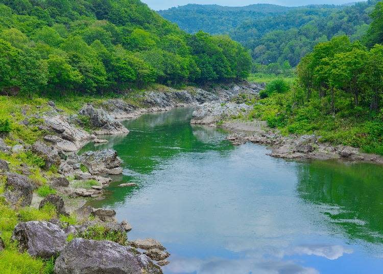 神居古潭在愛奴語裡的意思是「神的村落」