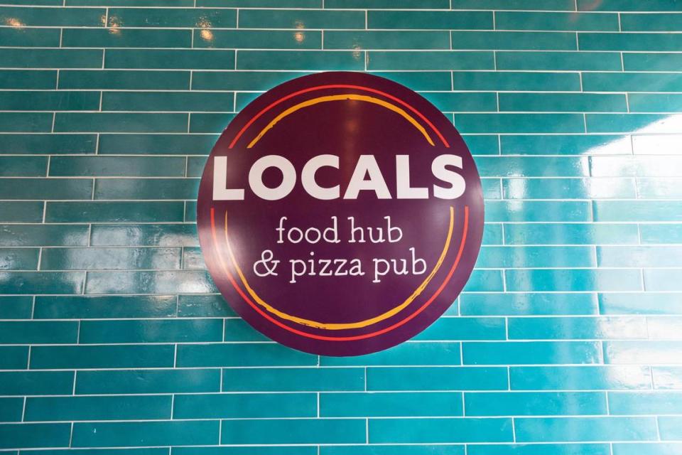 Locals Food Hub & Pizza Pub opened in July 2021 and by March this year had spend over 500,000 with local suppliers in Frankfort, Ky., June 16, 2023.