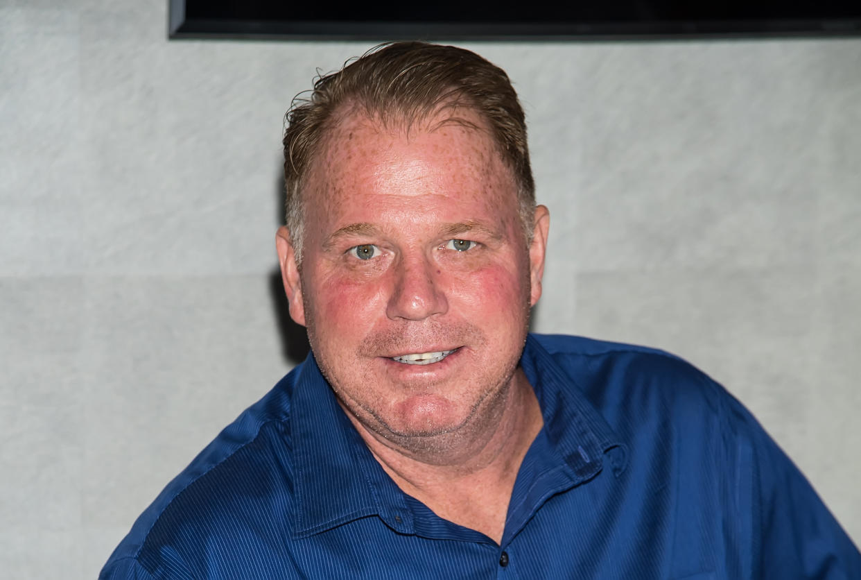 PHILADELPHIA, PA - MAY 15:  Thomas Markle Jr. attends the Rocco's Collision Presents Celebrity Boxing 68: Thomas Markle Jr v Nacho Press Conference on May 15, 2019 in Philadelphia, Pennsylvania.  (Photo by Gilbert Carrasquillo/Getty Images)