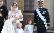 <p>Im März 2021 wurden Carl Philip und Sofia zum dritten Mal Eltern: Prinz Julian Herbert Folke erblickte das Licht der Welt. Wie zuvor ist der Rufname Julian wohl nur der Tatsache geschuldet, dass er den Eltern gefiel. (Bild: 2021 Getty Images/Rune Hellestad)</p> 