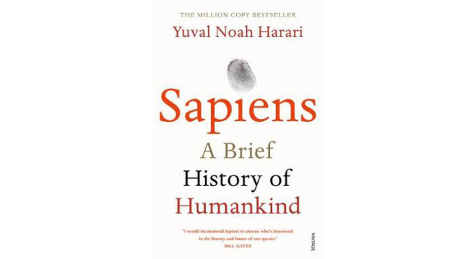 Sapiens: A Brief History of Humankind by Yuval Noah Harari 