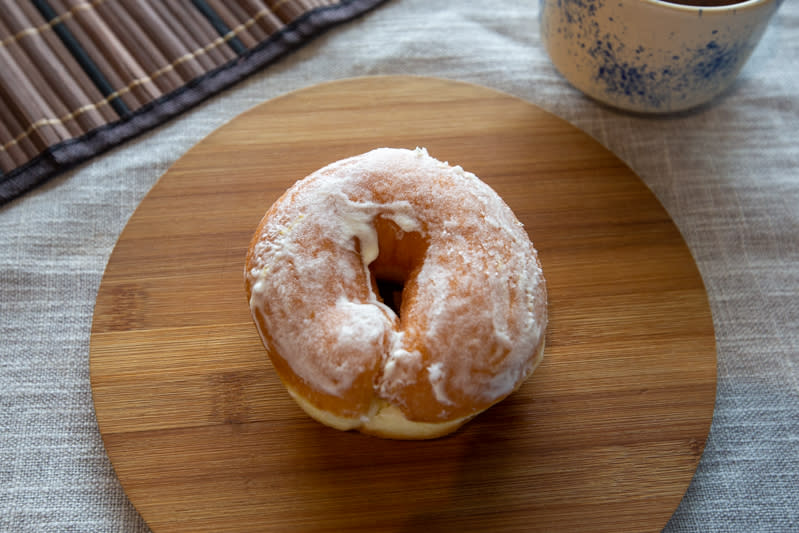 Citrus Yuzu doughnut 