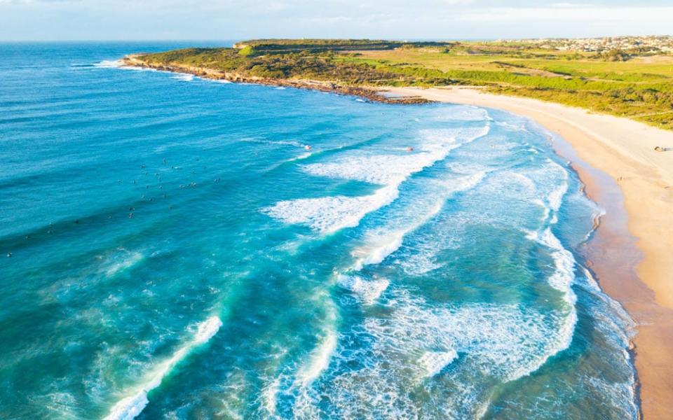 Maroubra Beach