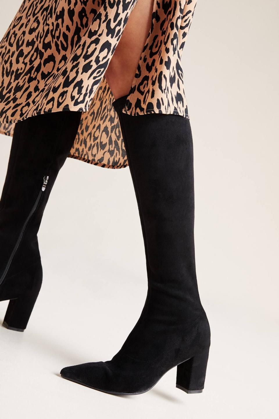 Comess Knee-High Boots