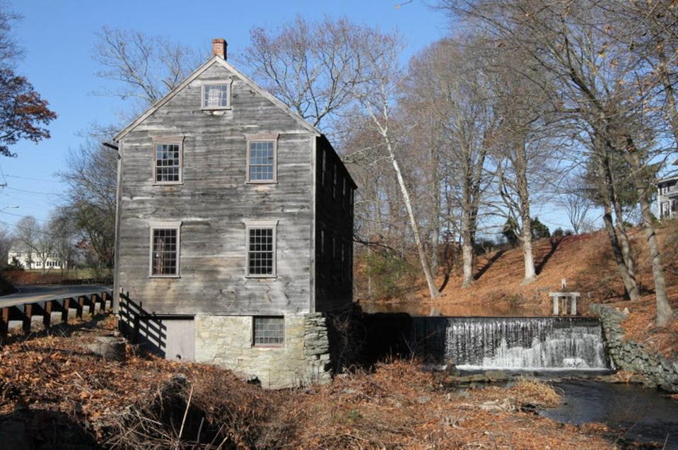 Moffett Mill, on the Moshassuck River, is among the places that will be open for Great Road Day in Lincoln on Saturday from 11 a.m. to 4 p.m. Activities include tours of historic sites, cooking and smithing demonstrations and children's activities. [The Providence Journal, file / Kathy Borchers]