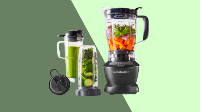  Nutribullet 1200 Watts 64 oz. Full-Size Blender Combo