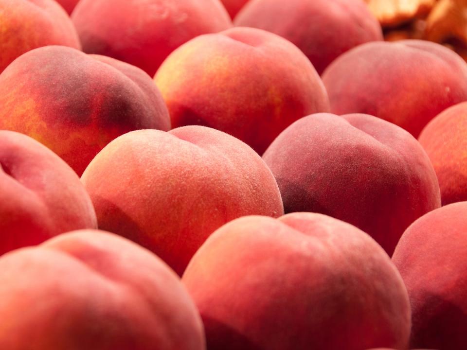 Peaches are a quintessential summer fruit (Getty)