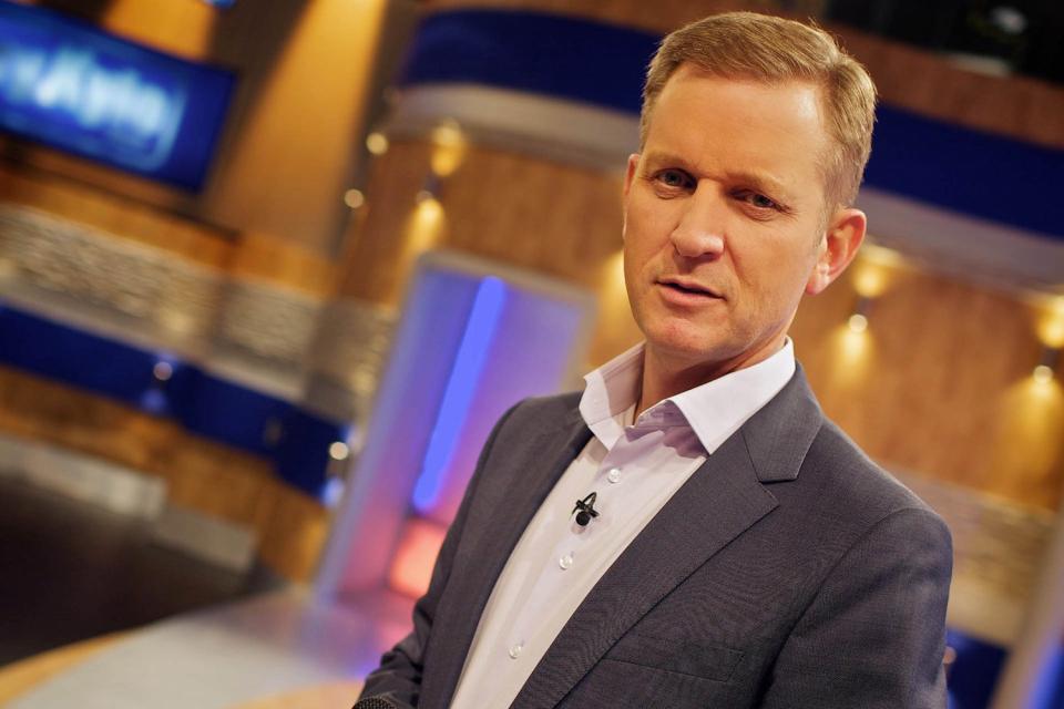 Filling in: Jeremy Kyle will fill in for Piers Morgan on Good Morning Britain: ITV
