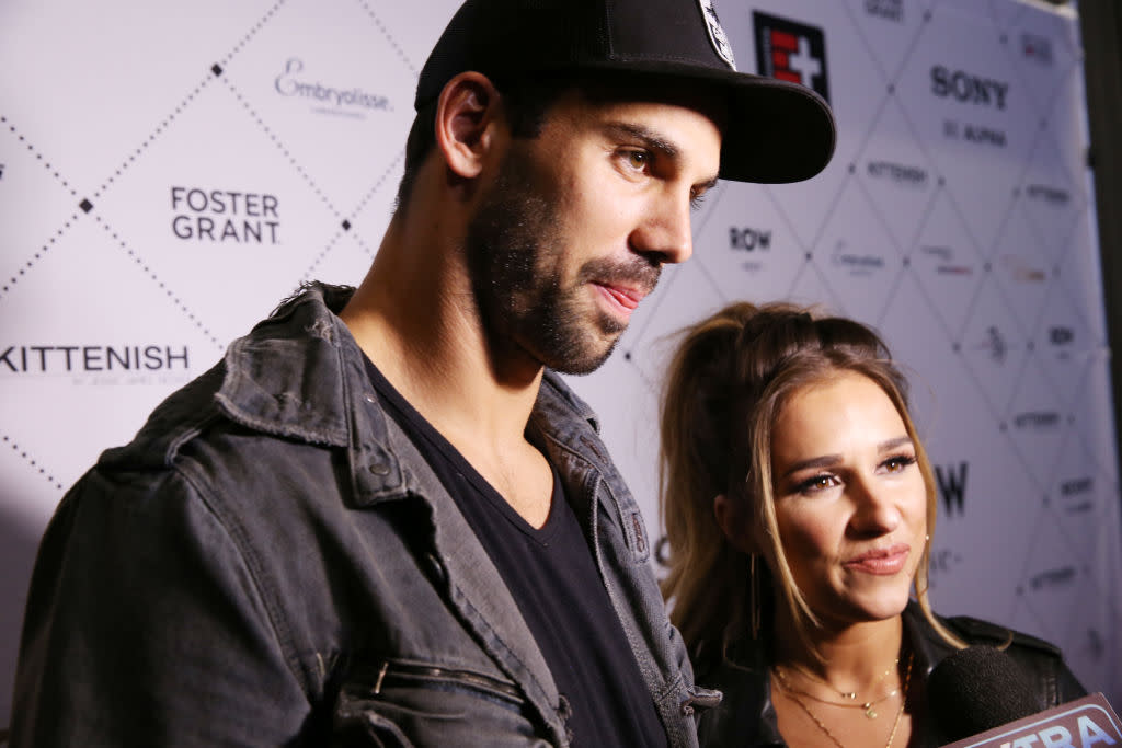 Eric and Jessie James Decker (Photo: Thomas Concordia/Getty Images for Style360)