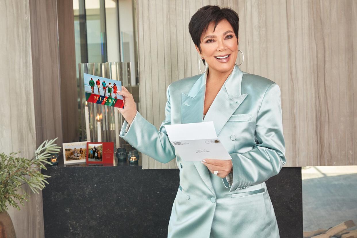 Kris Jenner Shutterfly partnership