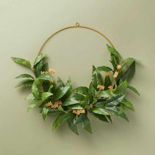 Spring Wreaths Just Hit Hearth & Hand With Magnolia at Target