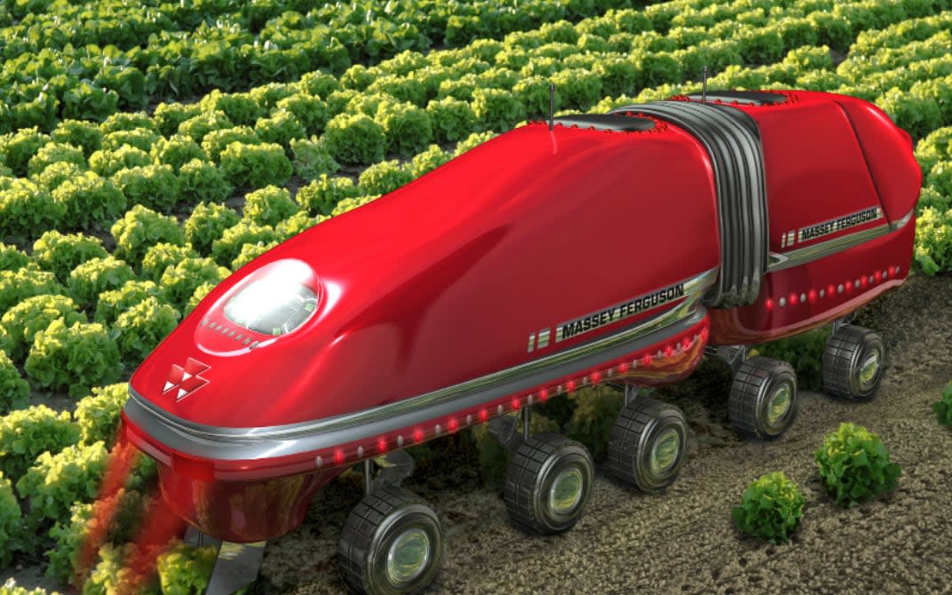 Farm robots would leave vegetables until they are ready   - Harper Adams University