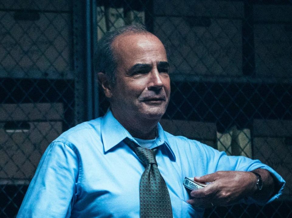 Bruce MacVittie as Detective Hartigan in ‘When They See Us' (Atsushi Nishijima/Netflix/Kobal/Shutterstock)