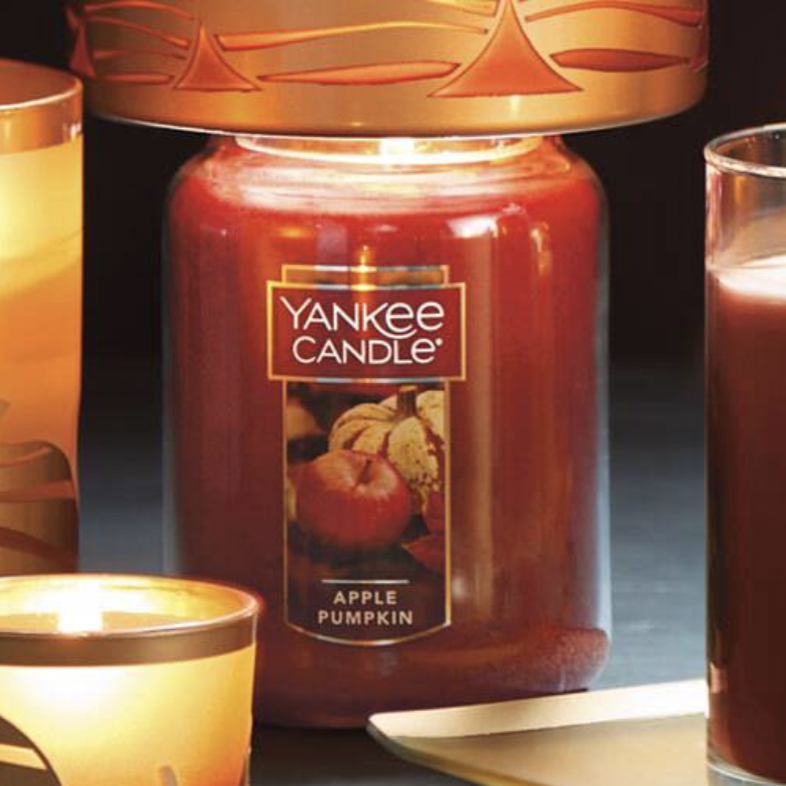 Yankee Candle Apple Pumpkin. (Photo: Yankee Candle)