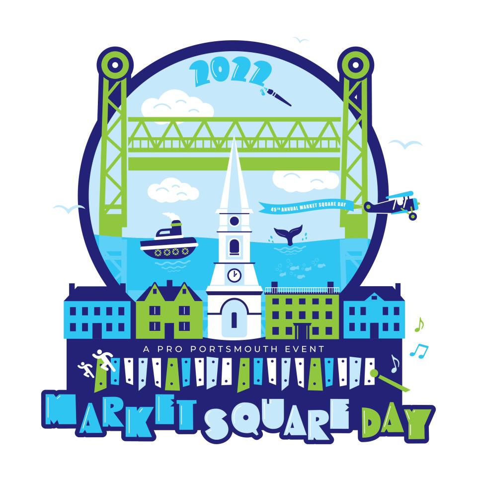 Market Square Day will take place this Saturday, June 11 from 9 a.m. to 4 p.m. in Portsmouth.