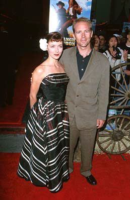 Mia Sara and Jason Connery at the Hollywood premiere of Touchstone's Shanghai Noon