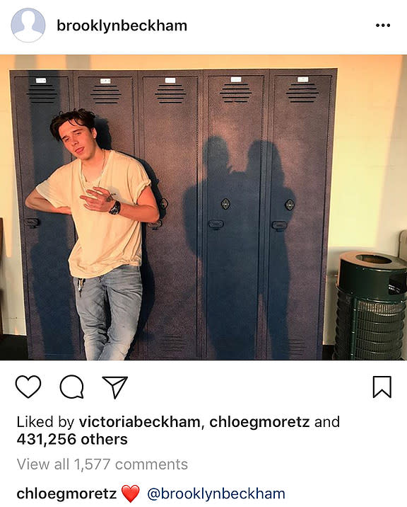 Chloë Grace Moretz and Brooklyn Beckham Make Split Official with Instagram  Shade
