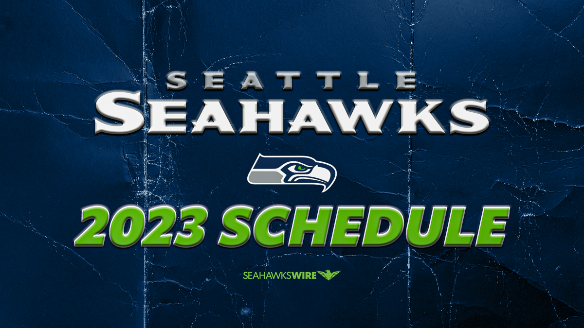 Seattle Seahawks Full 2023 schedule revealed Yahoo Sports