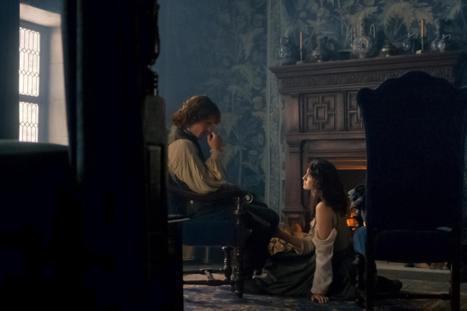 Jamie Remembers How His Father Died – “Lallybroch” – Season 1, Episode 12