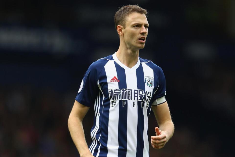 Jonny Evans was among those involved: Getty Images