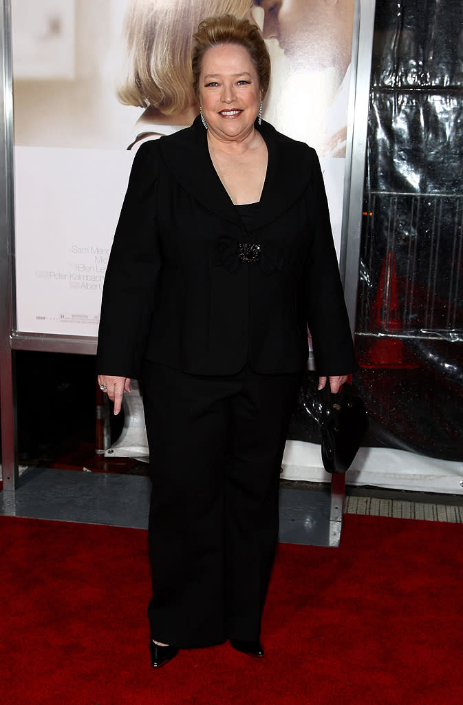 Revolutionary Road LA Premiere 2008 Kathy Bates