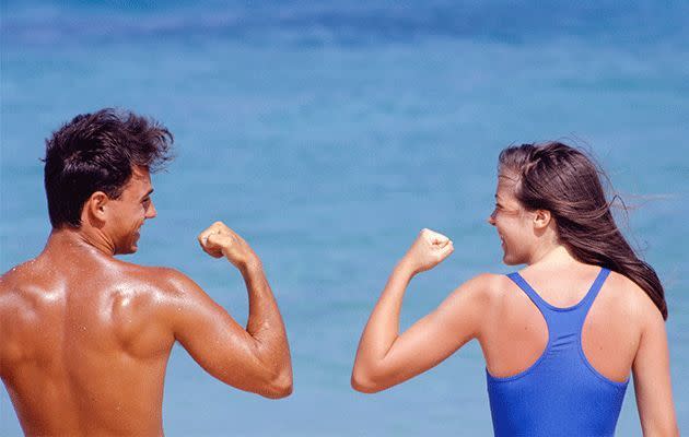 Flex for sex. Photo: Thinkstock