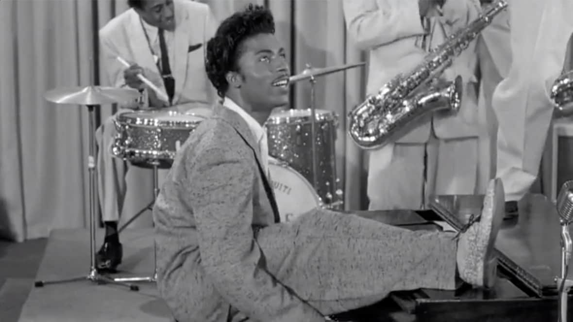 Little Richard in “Little Richard: I am Everything.” (Sundance Institute)